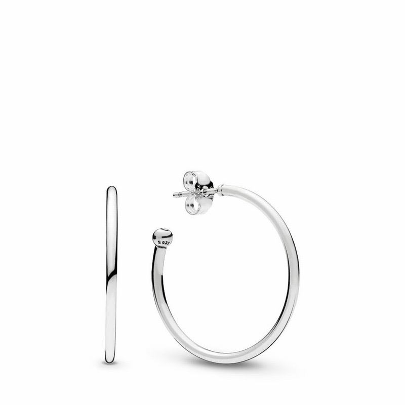 Pandora Hoops of Versatility Earrings Clearance NZ, Sterling Silver (639081-JSF)